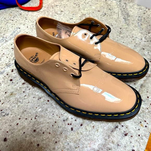 Dr. Martens and Undercover 1461